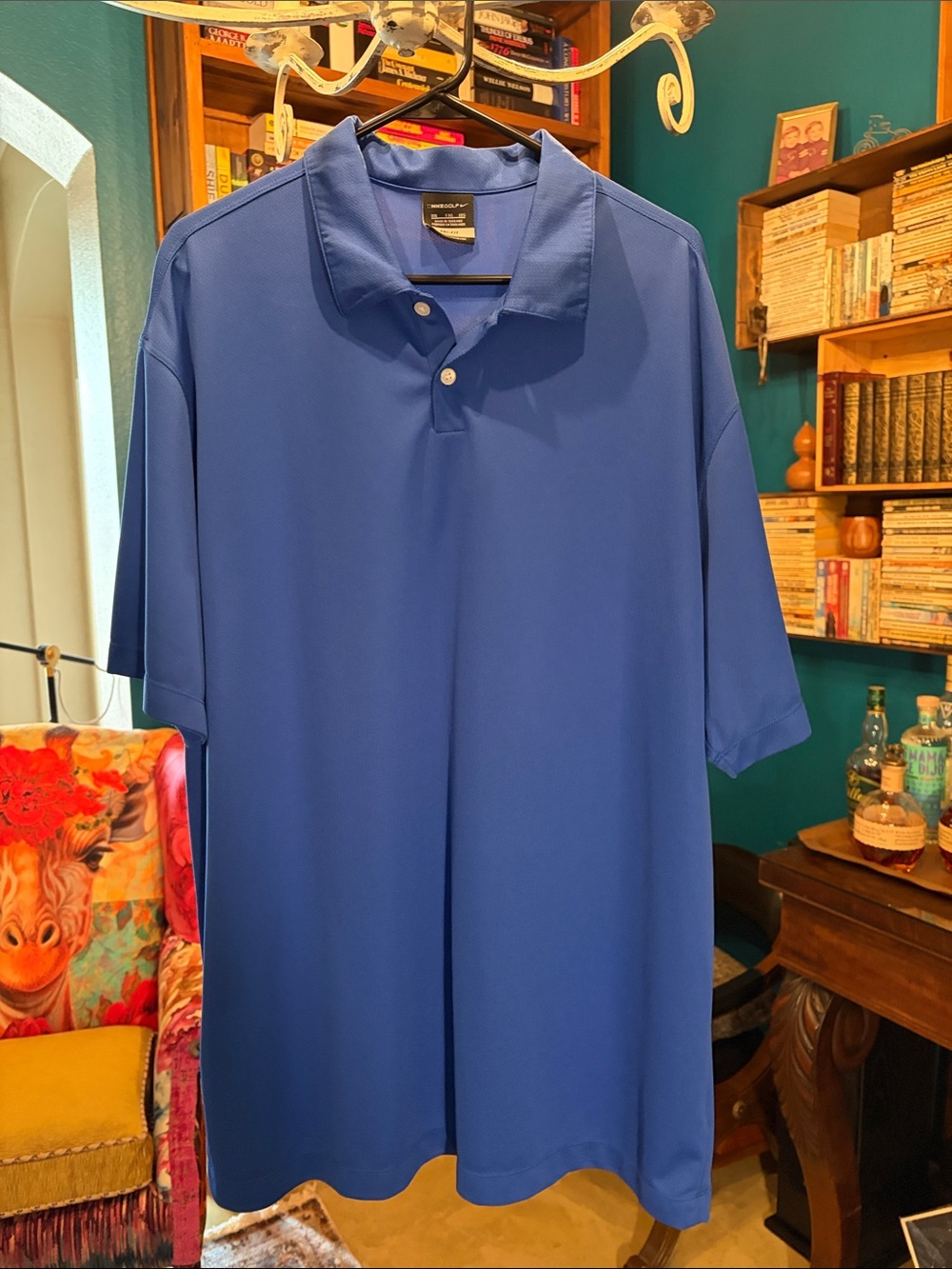 Nike Royal Blue Polo Shirt